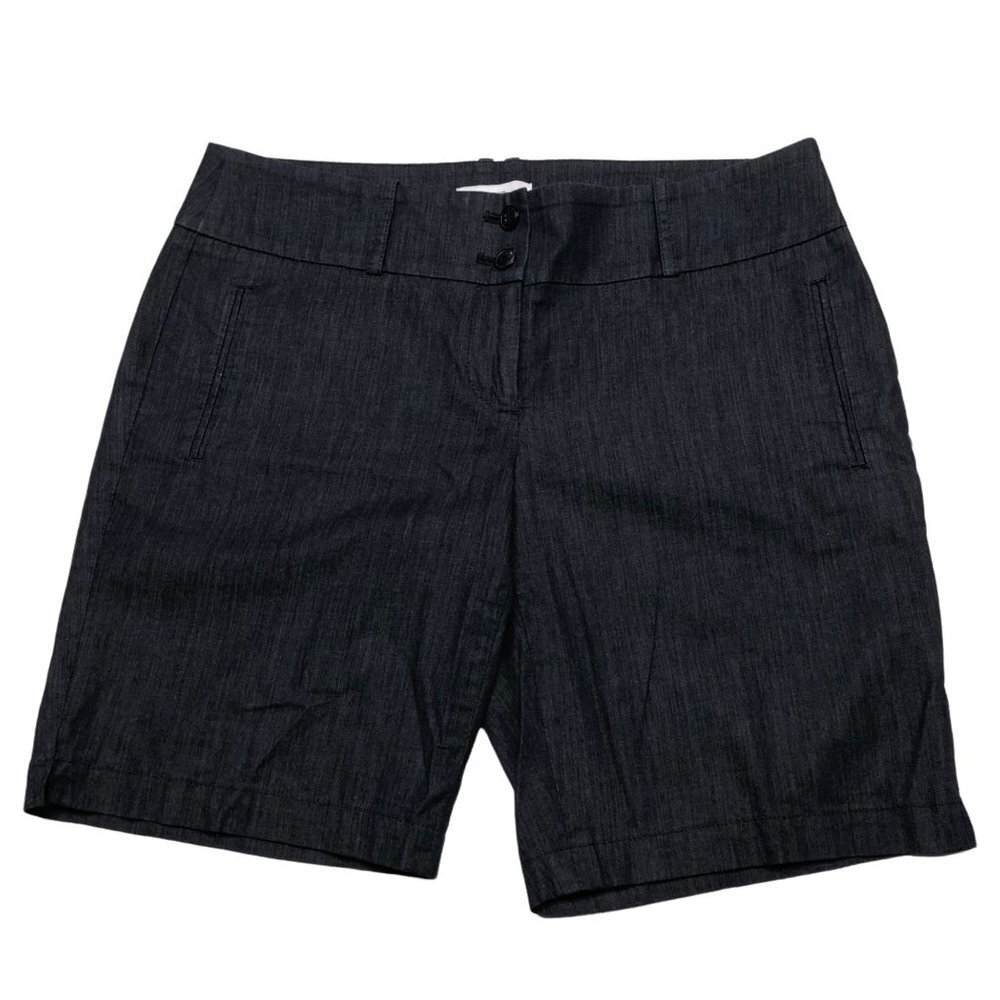 ANN TAYLOR LOFT BLACK SHORTS SIZE‎ 4